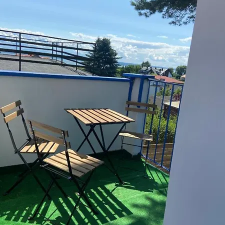 Pokoje Dobrawa Krynica Morska Exterior foto