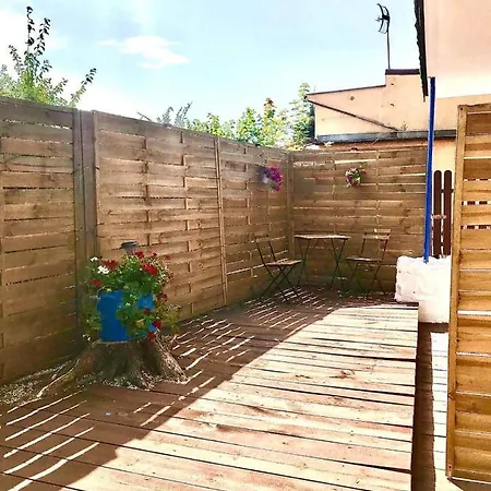 Pokoje Dobrawa Krynica Morska Exterior foto