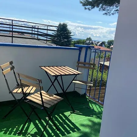 Pokoje Dobrawa Krynica Morska Exterior foto